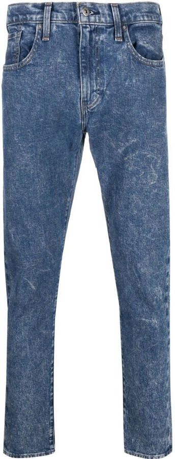 Levi's Slim-fit jeans Blauw
