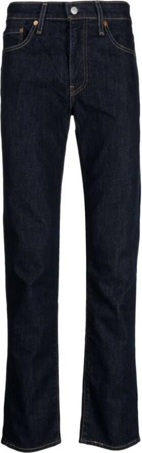Levi's Slim-fit jeans Blauw