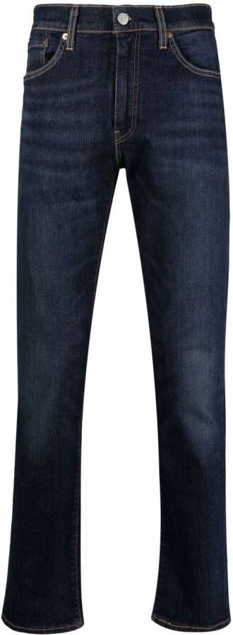 Levi's Slim-fit jeans Blauw