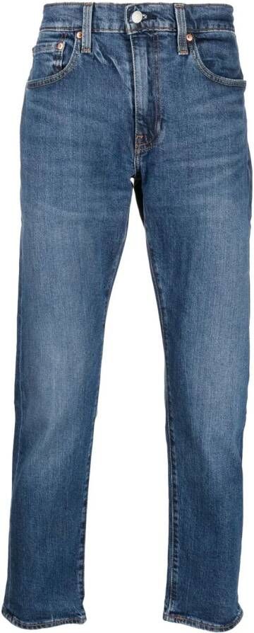 Levi's Slim-fit jeans Blauw