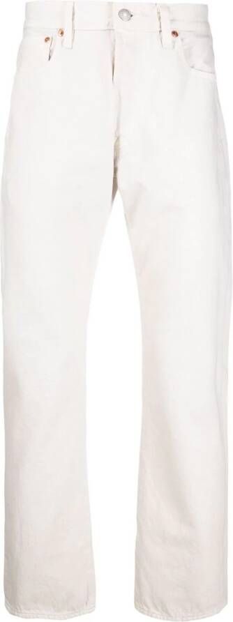 Levi's Straight jeans Beige