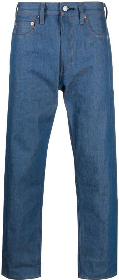 Levi's Straight jeans Blauw