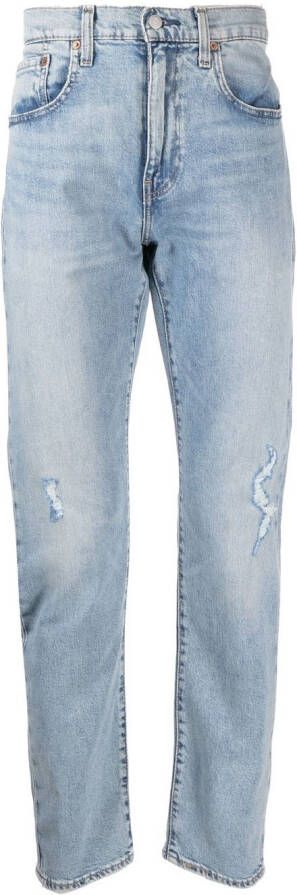 Levi's Straight jeans Blauw