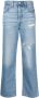 Levi's 725 high waist jeans Blauw - Thumbnail 5