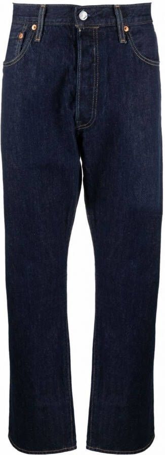 Levi's Straight jeans Blauw