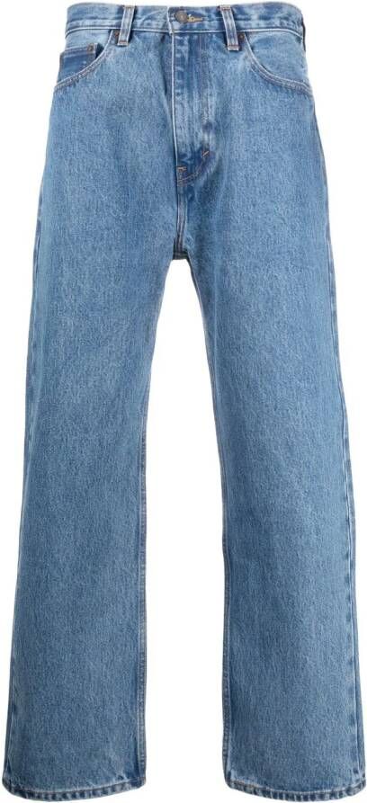 Levi's Katoenen overall Blauw