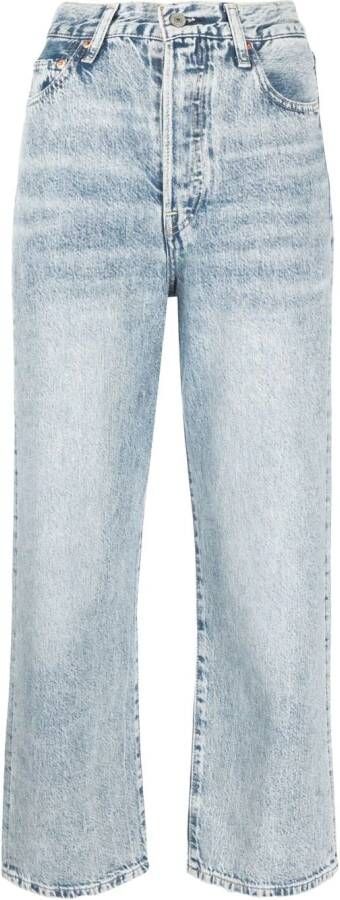 Levi's Trui met ronde hals Groen