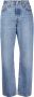 Levi's Straight jeans Blauw - Thumbnail 1