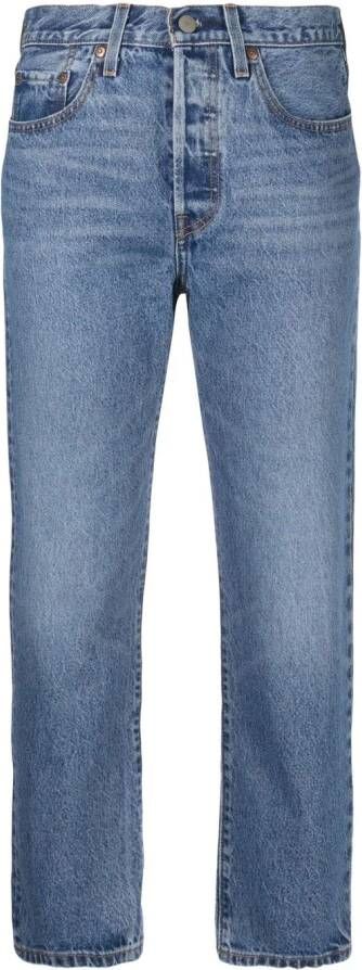 Levi's Straight jeans Blauw