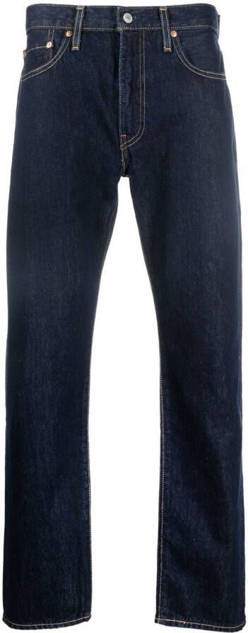 Levi's Straight jeans Blauw