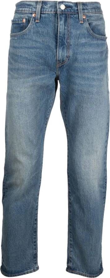 Levi's Straight jeans Blauw