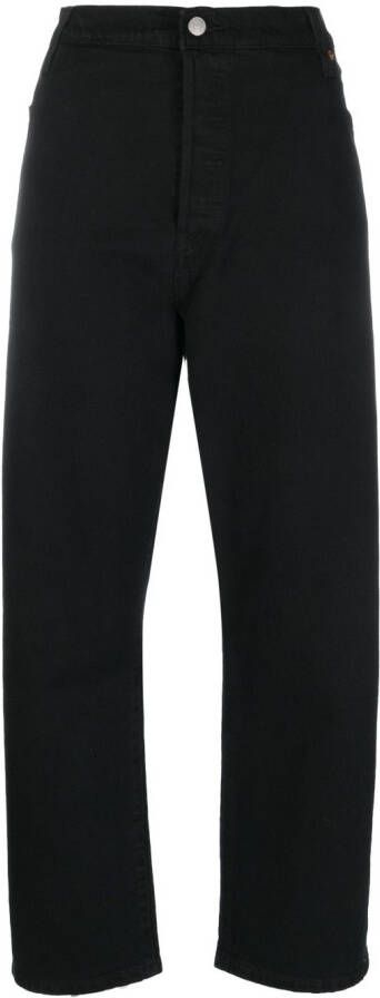 Levi's 501 denim shorts Blauw