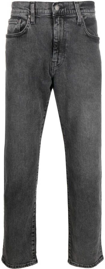 Levi's Straight jeans Zwart