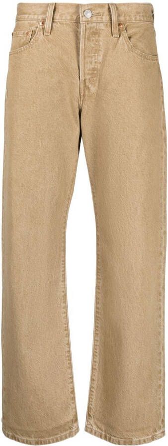 Levi's Straight jeans Beige