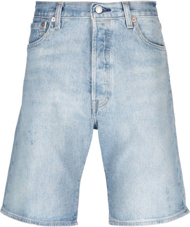 Levi's Denim shorts Blauw