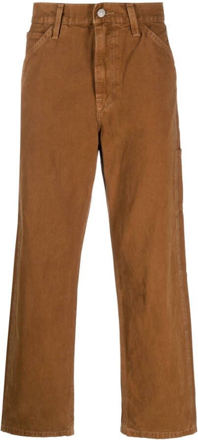 Levi's Broek met patchdetail Blauw