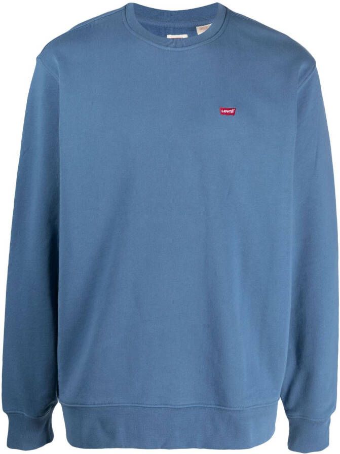 Levi's Overhemd met verwassen effect Blauw