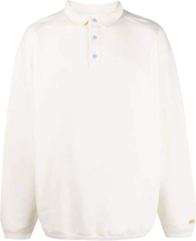Levi's Sweater van katoenmix Wit
