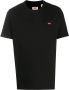 Levi's T-shirt met geborduurd logo Zwart - Thumbnail 1