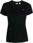 Levi's T-shirt met geborduurd logo Zwart - Thumbnail 1