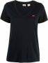Levi's T-shirt met V-hals Zwart - Thumbnail 1