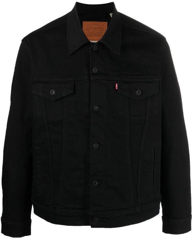 Levi's Overhemd met verwassen effect Blauw