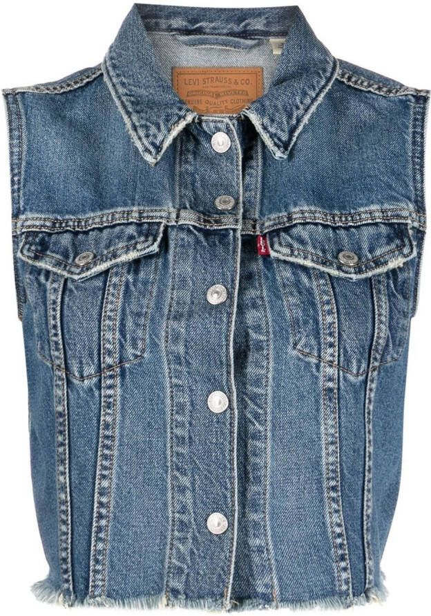 Levi's Truckerjack Blauw - Foto 1