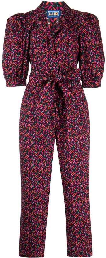 Lhd Jumpsuit Roze