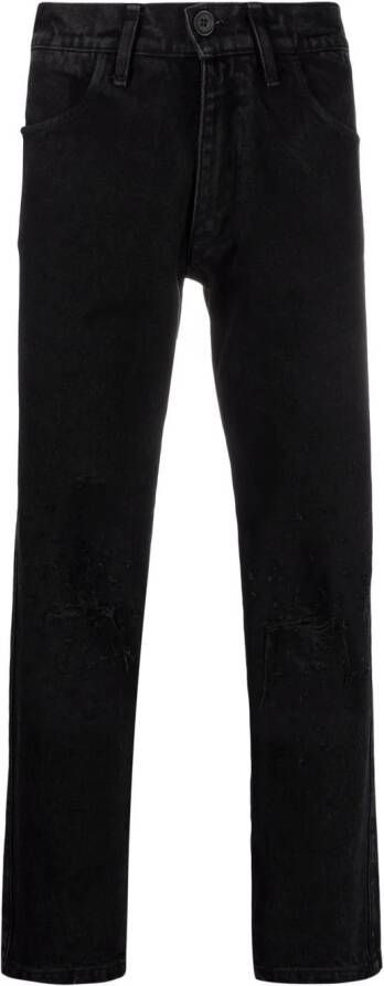 Liberal Youth Ministry Cropped jeans Zwart