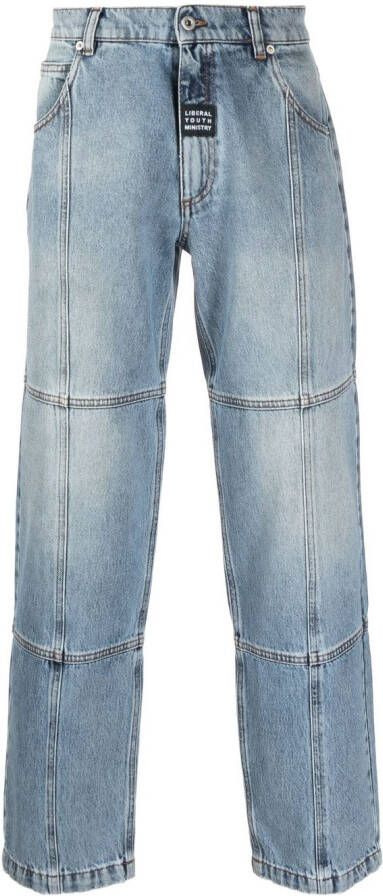 Liberal Youth Ministry Straight jeans Blauw