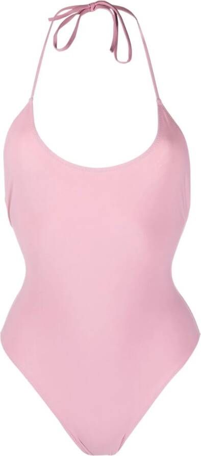 LIDO Badpak met V-hals Roze