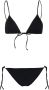 LIDO Bikini met gestrikte taille Zwart - Thumbnail 1