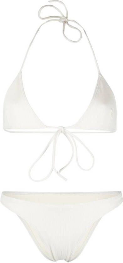 LIDO Bikini met striksluiting Beige