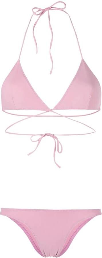 LIDO Bikini met striksluiting Roze