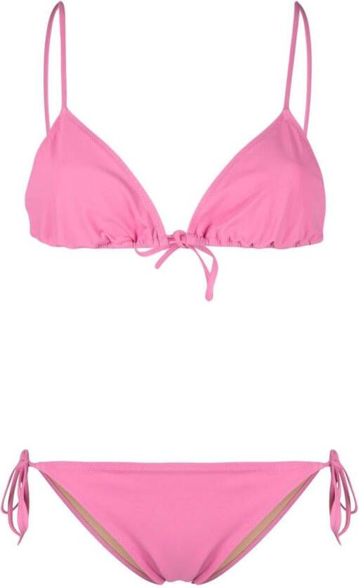 LIDO Bikini met veters Roze