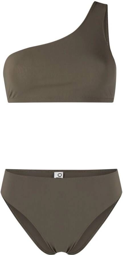 LIDO Off-shoulder bikini Groen