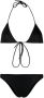 LIDO Ribgebreide bikini Zwart - Thumbnail 1