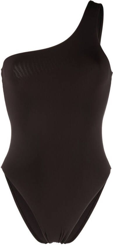 LIDO Asymmetrisch badpak Bruin
