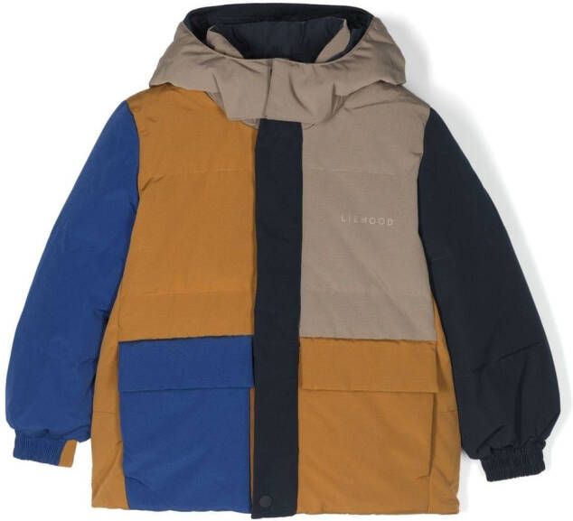 Liewood Jack met colourblocking Bruin