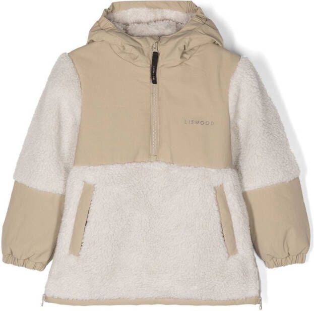 Liewood Jack met capuchon Beige