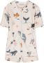 Liewood Romper van gerecycled polyester Beige - Thumbnail 1