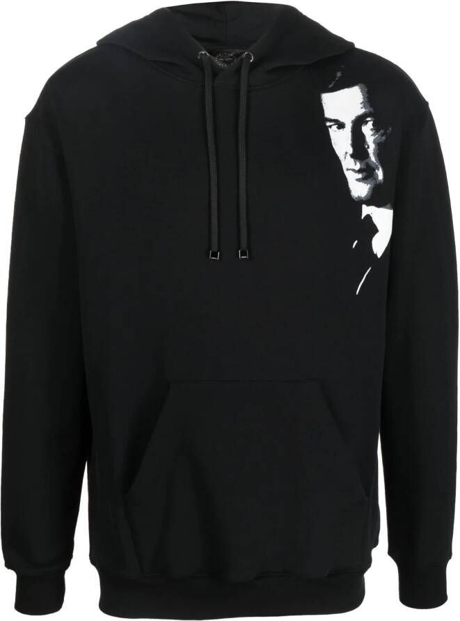 Limitato Hoodie met grafische print Zwart
