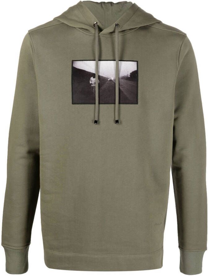 Limitato Hoodie met print Groen