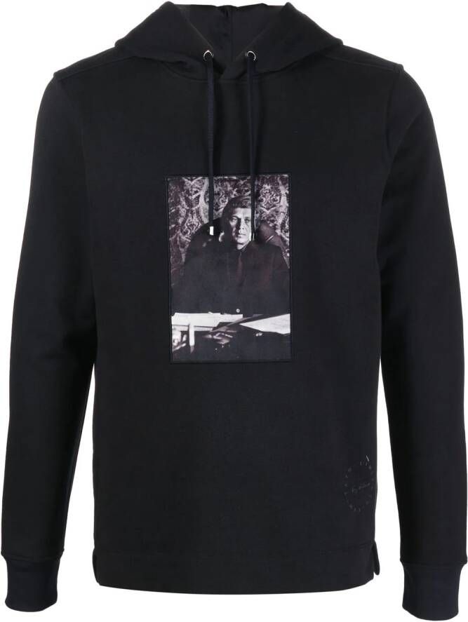 Limitato Hoodie met print Zwart