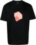 Limitato T-shirt met grafische print Zwart - Thumbnail 1