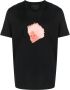 Limitato T-shirt met grafische print Zwart - Thumbnail 1