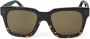 Linda Farrow '71' sunglasses Zwart - Thumbnail 1