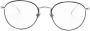 Linda Farrow Bril met rond montuur Zilver - Thumbnail 1