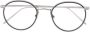 Linda Farrow Comer bril met rond montuur Zilver - Thumbnail 1