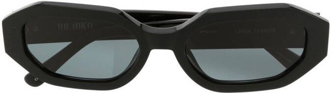 Linda Farrow x Attico Irene sunglasses Zwart